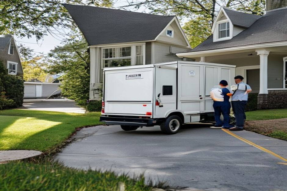 We deliver and set up your mobile kitchen